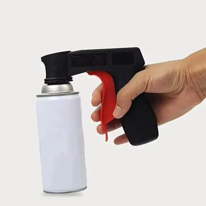 1 Pcs Plastic Portable Spray Paint Handle, Universal Reusable Car