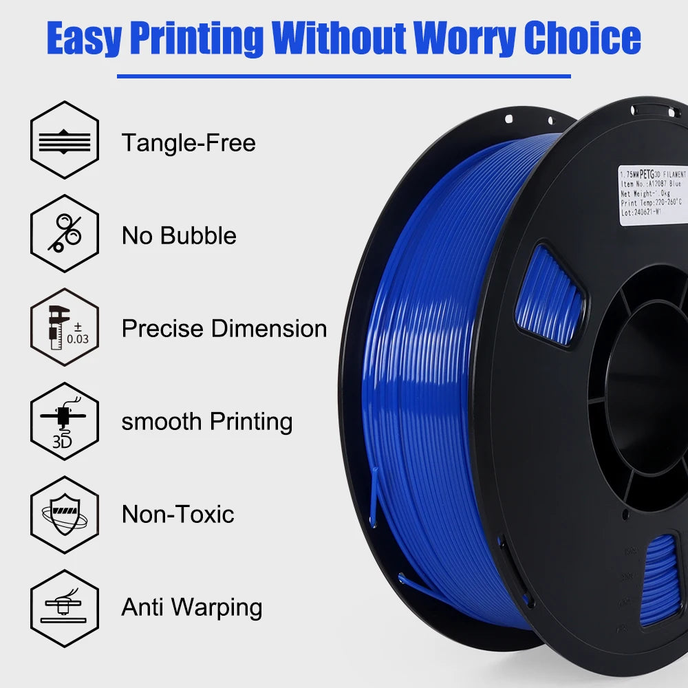 10kg PETG Filament Color Mixing 3D Printer
