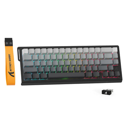 ATTACK SHARK X68PRO HE Wireless Rapid Trigger Gaming Keyboard