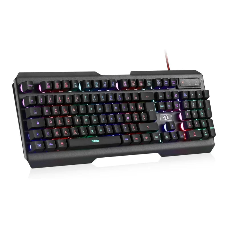 Redragon K506 Wired Gaming Keyboard with Rainbow LED