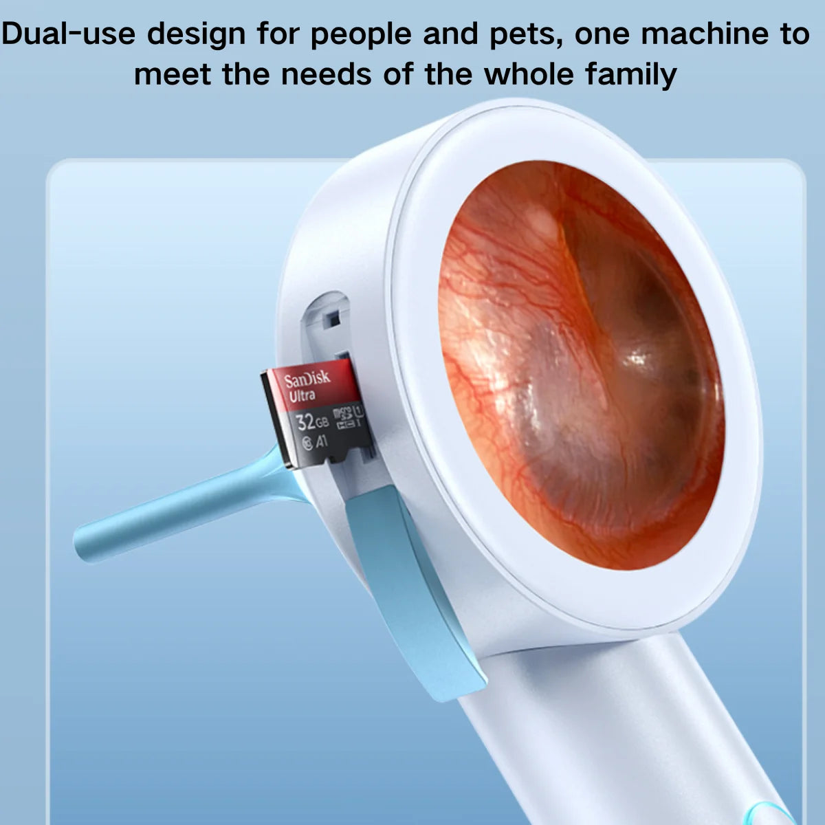 1.8’’ Screen Ear Camera Instant On/Record