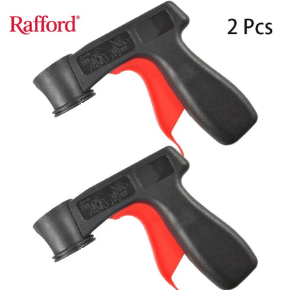1 Pcs Plastic Portable Spray Paint Handle, Universal Reusable Car