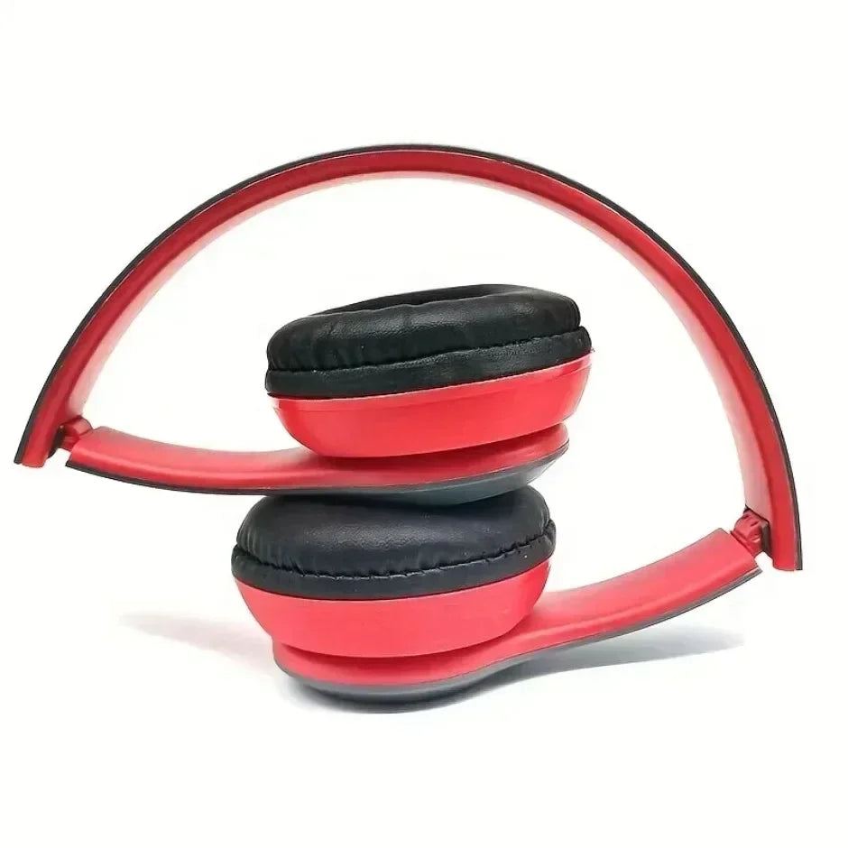 P47 Wireless Bluetooth Headphone With Microphone Foldable Headsets Bass HiFi Sound Music Stereo Earphone For Smartphones TV Game
