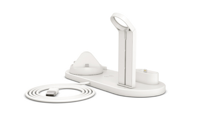 3-in-1 Wireless Charging Stand for Phones and Watches