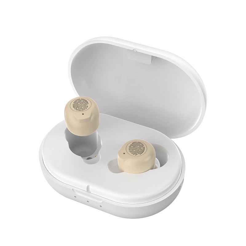 Bluetooth Hearing Amplifier with Magnetic Charging Case