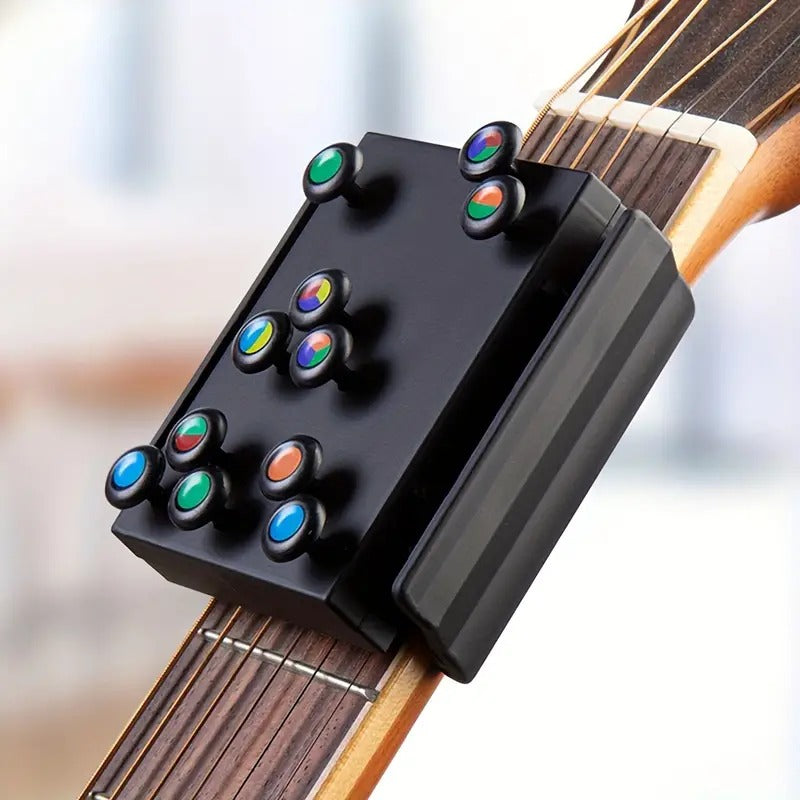 Acoustic Guitar Finger Training Tool for Beginners
