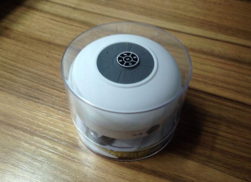 Mini Bluetooth Speaker, Waterproof Portable Sound System
