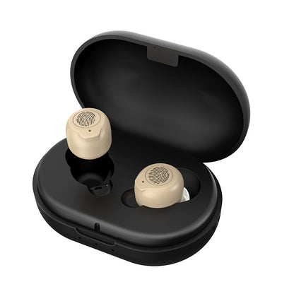 Bluetooth Hearing Amplifier with Magnetic Charging Case