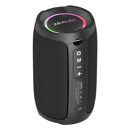 S49 Wireless Bluetooth Speaker with Bass and LED Light