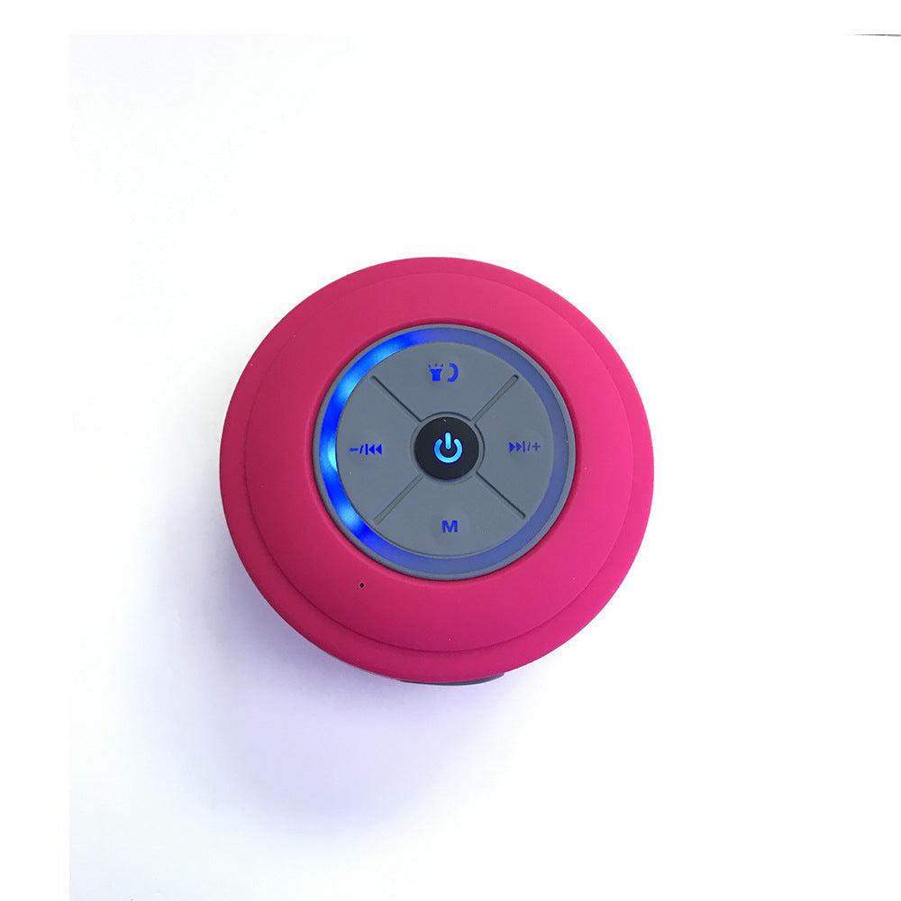 Mini Bluetooth Speaker, Waterproof Portable Sound System