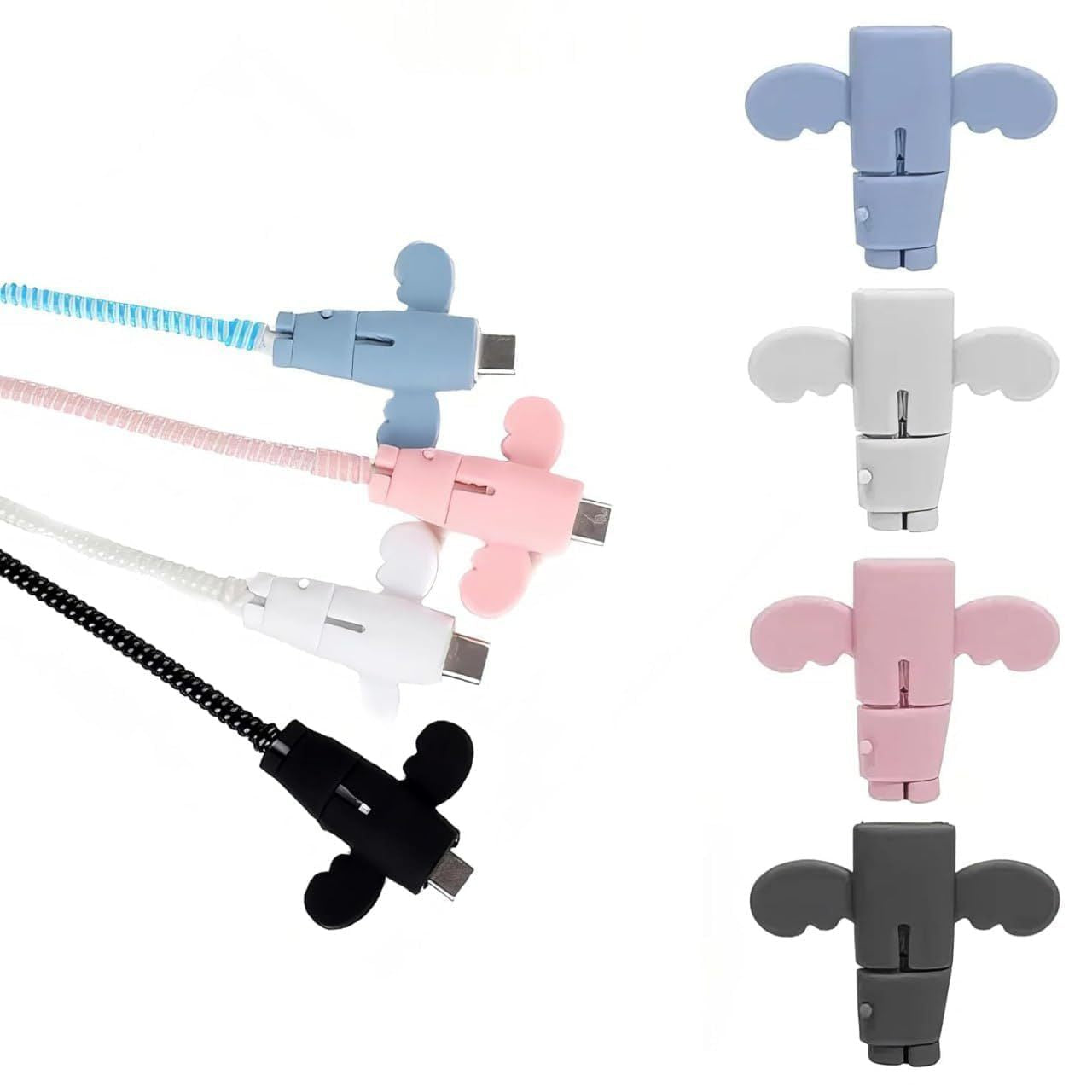Silicone Cable Protector Sleeve Cover